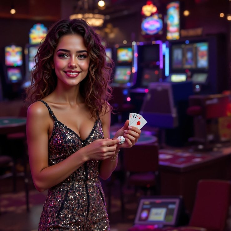 Mobile sports betting and casino games interface on smartphone showing buenas platform